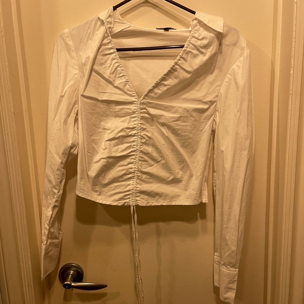White blouse